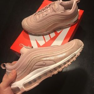 Rose Gold Nike Air Max 97 SE